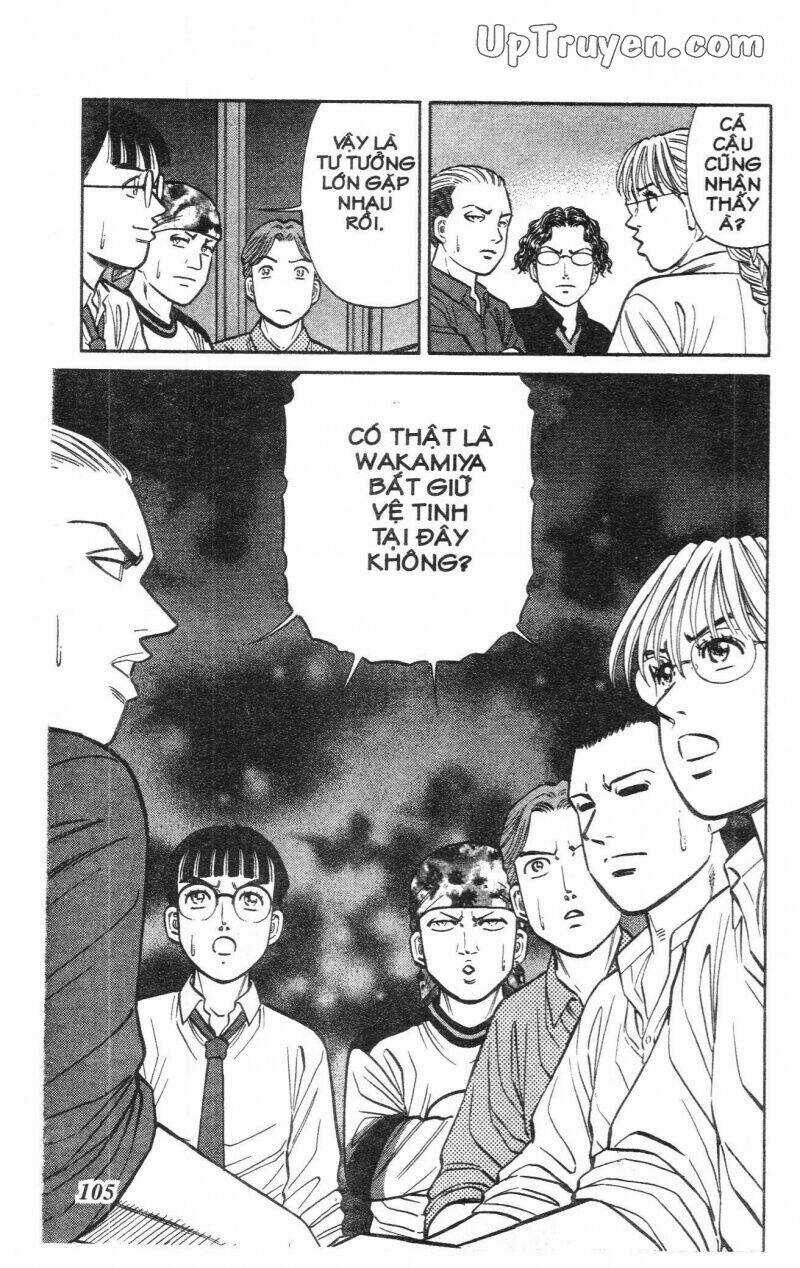 Hộ Chiếu Xanh - Chapter 7 - Trang 107