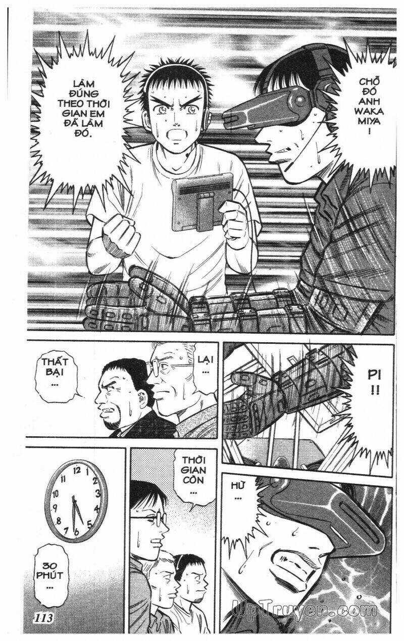 Hộ Chiếu Xanh - Chapter 7 - Trang 115