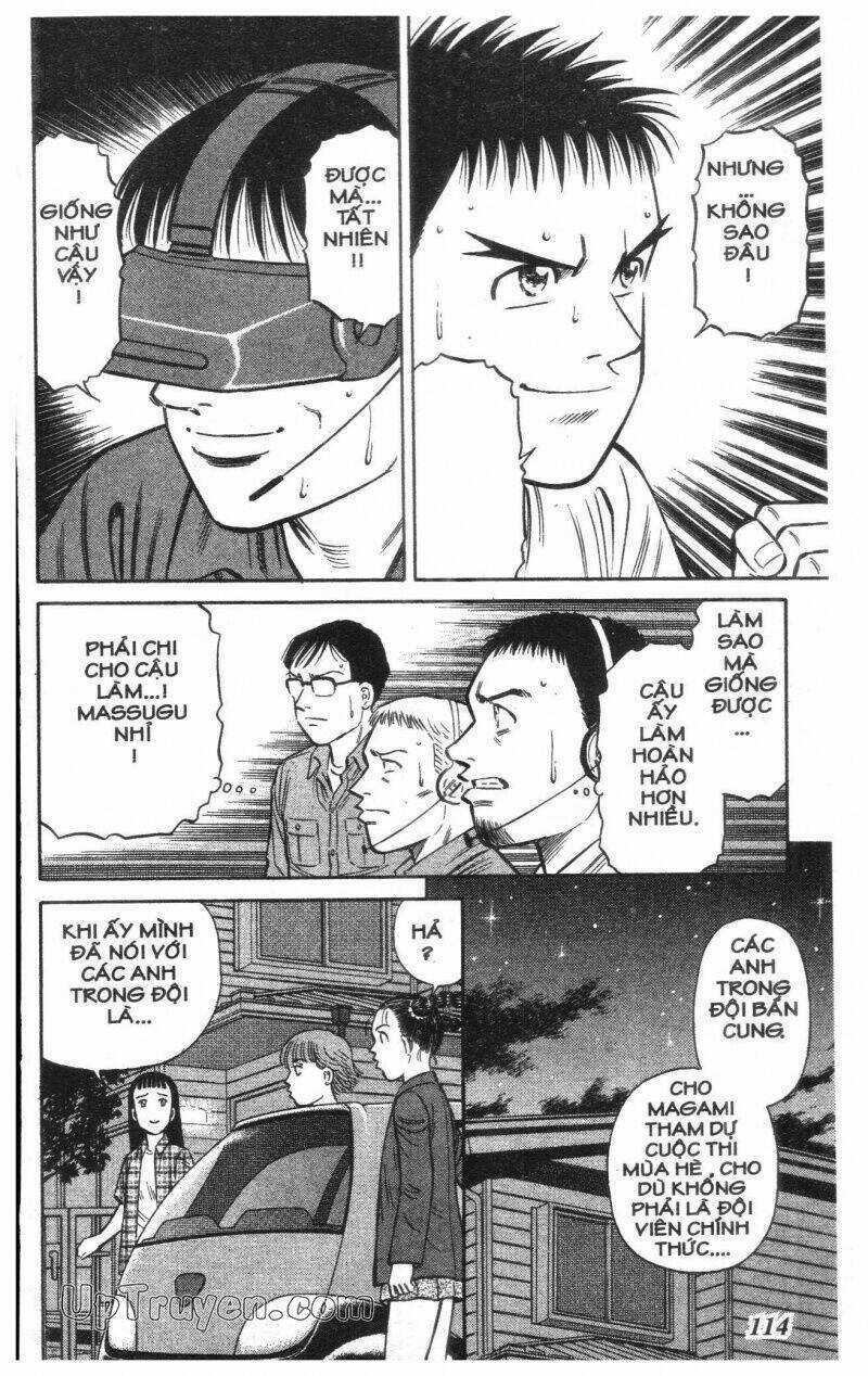 Hộ Chiếu Xanh - Chapter 7 - Trang 116