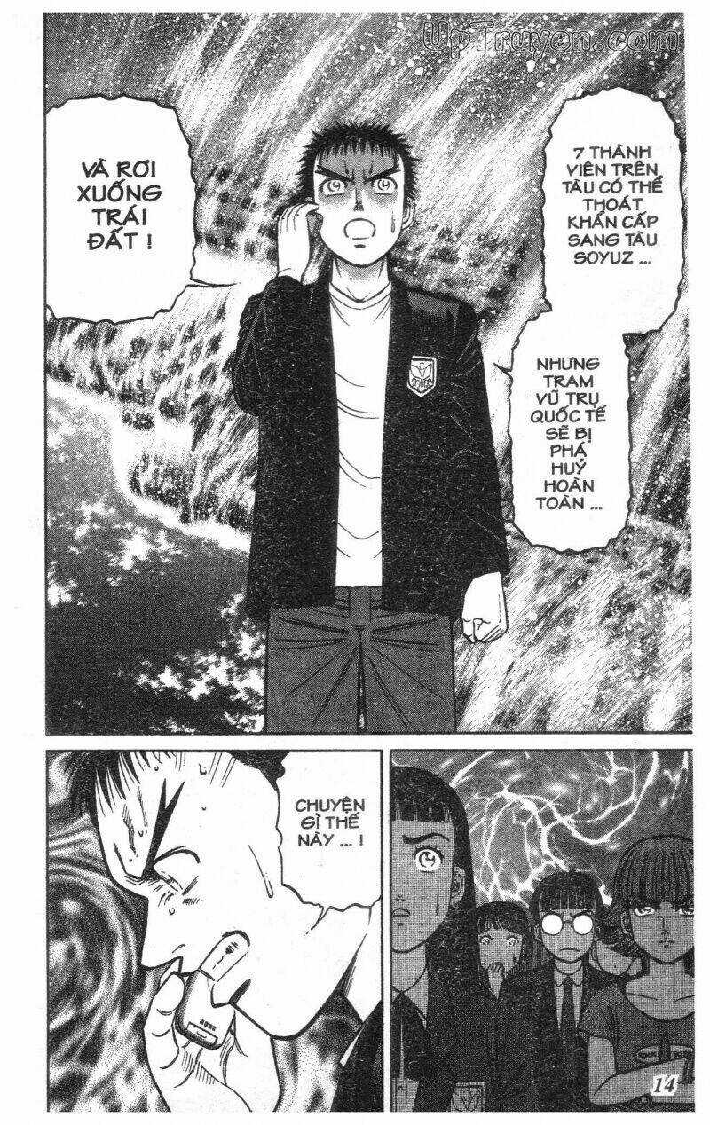 Hộ Chiếu Xanh - Chapter 7 - Trang 16