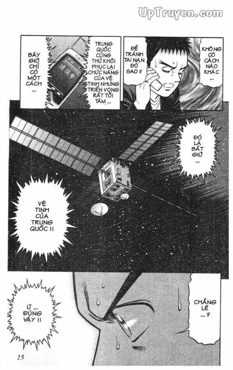 Hộ Chiếu Xanh - Chapter 7 - Trang 17