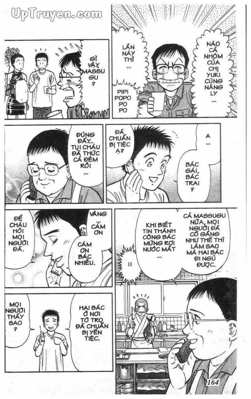 Hộ Chiếu Xanh - Chapter 7 - Trang 166