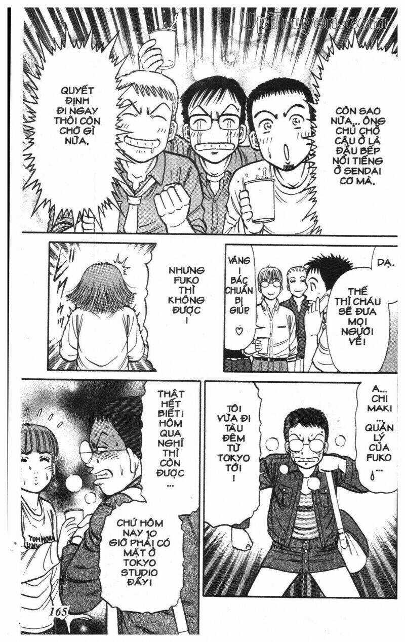 Hộ Chiếu Xanh - Chapter 7 - Trang 167