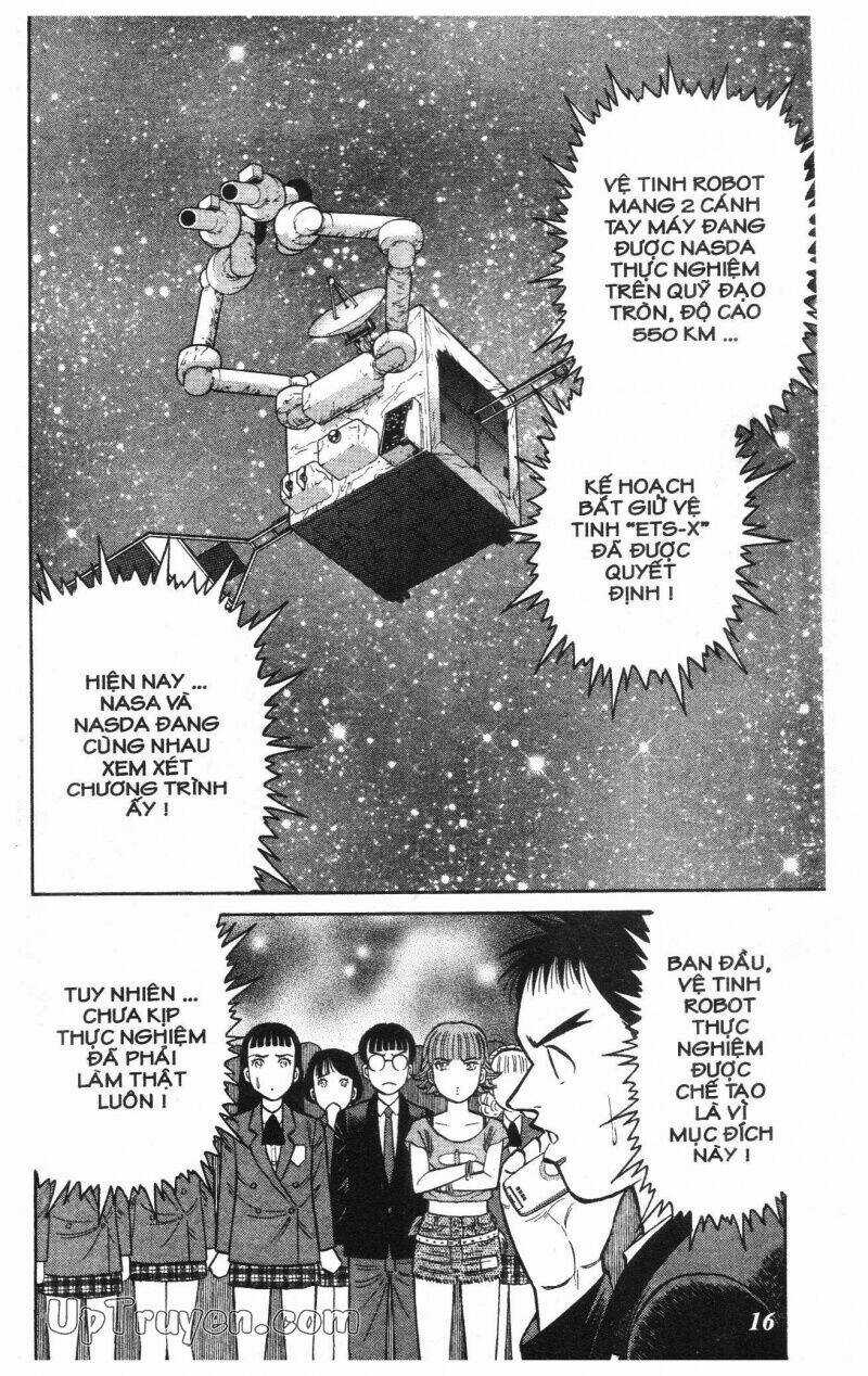 Hộ Chiếu Xanh - Chapter 7 - Trang 18