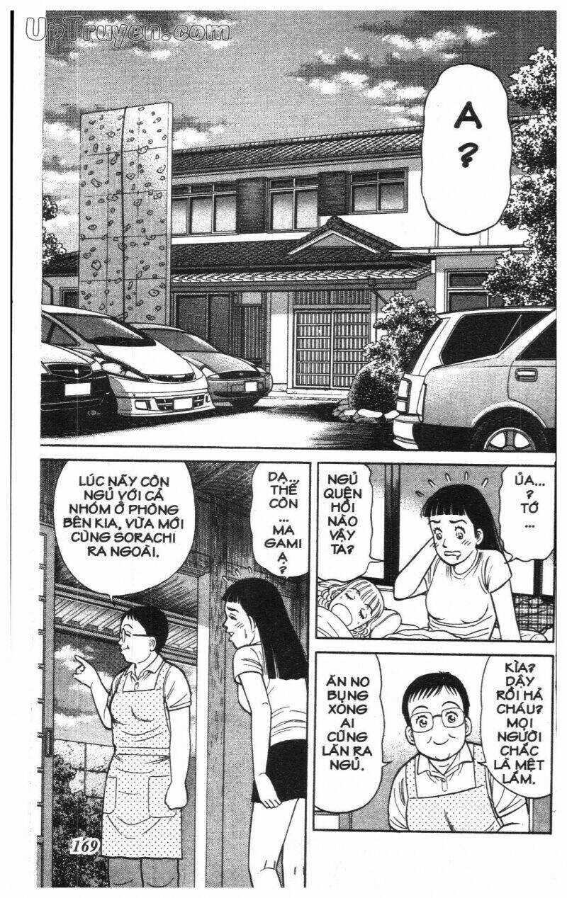 Hộ Chiếu Xanh - Chapter 7 - Trang 171