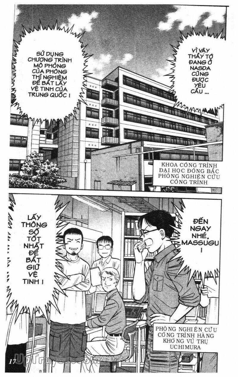 Hộ Chiếu Xanh - Chapter 7 - Trang 19