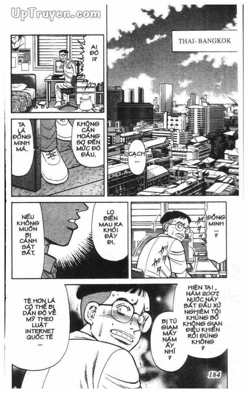 Hộ Chiếu Xanh - Chapter 7 - Trang 186