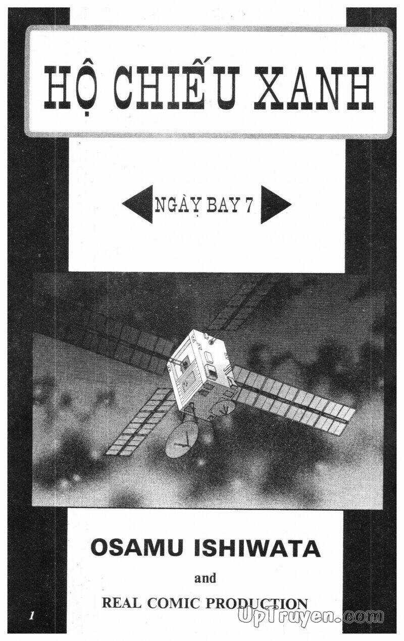 Hộ Chiếu Xanh - Chapter 7 - Trang 3