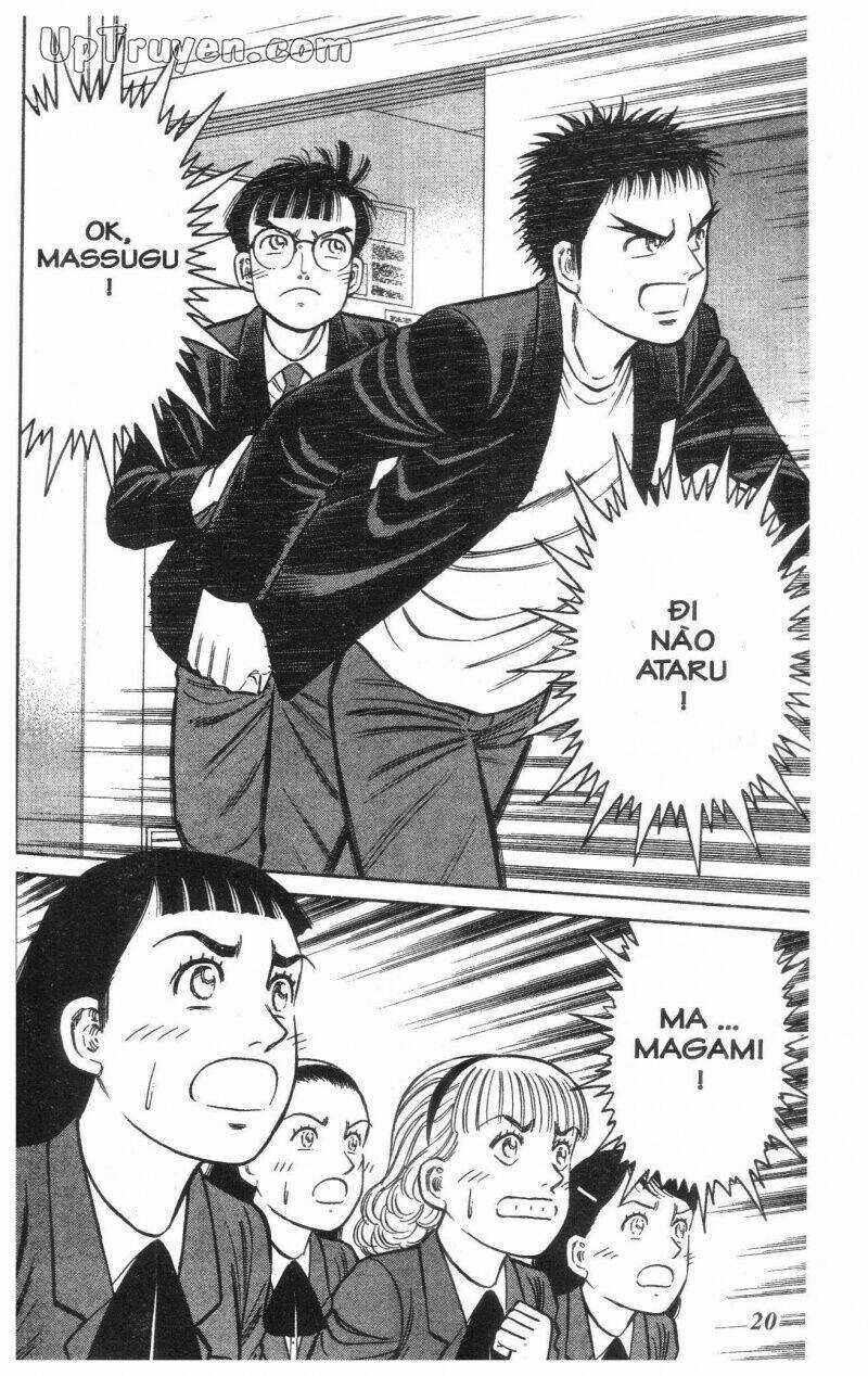 Hộ Chiếu Xanh - Chapter 7 - Trang 22