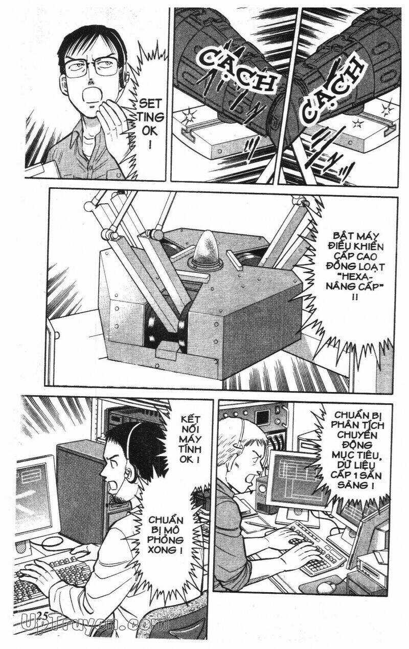 Hộ Chiếu Xanh - Chapter 7 - Trang 27