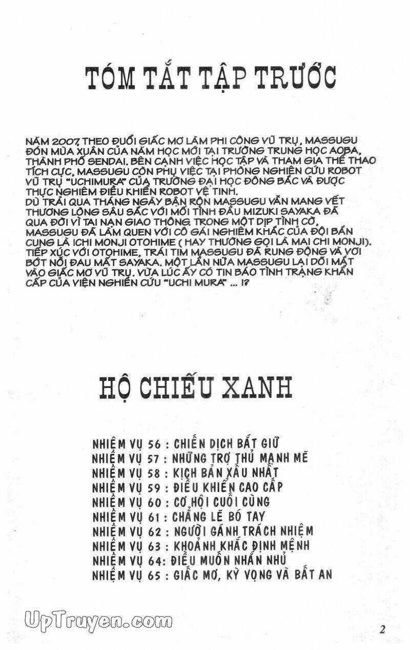 Hộ Chiếu Xanh - Chapter 7 - Trang 4