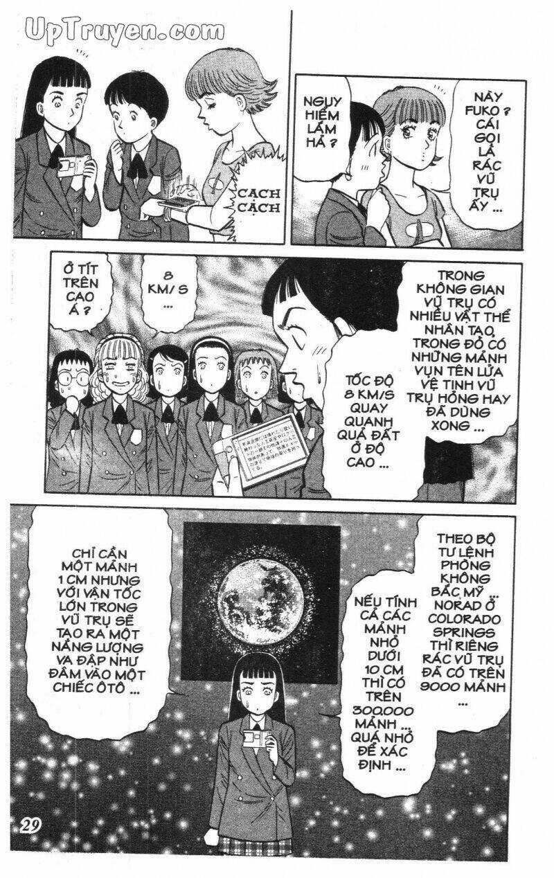 Hộ Chiếu Xanh - Chapter 7 - Trang 31