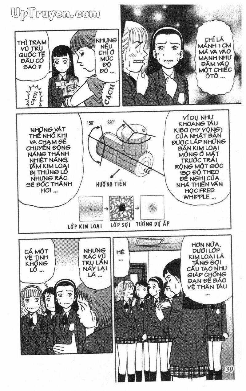 Hộ Chiếu Xanh - Chapter 7 - Trang 32