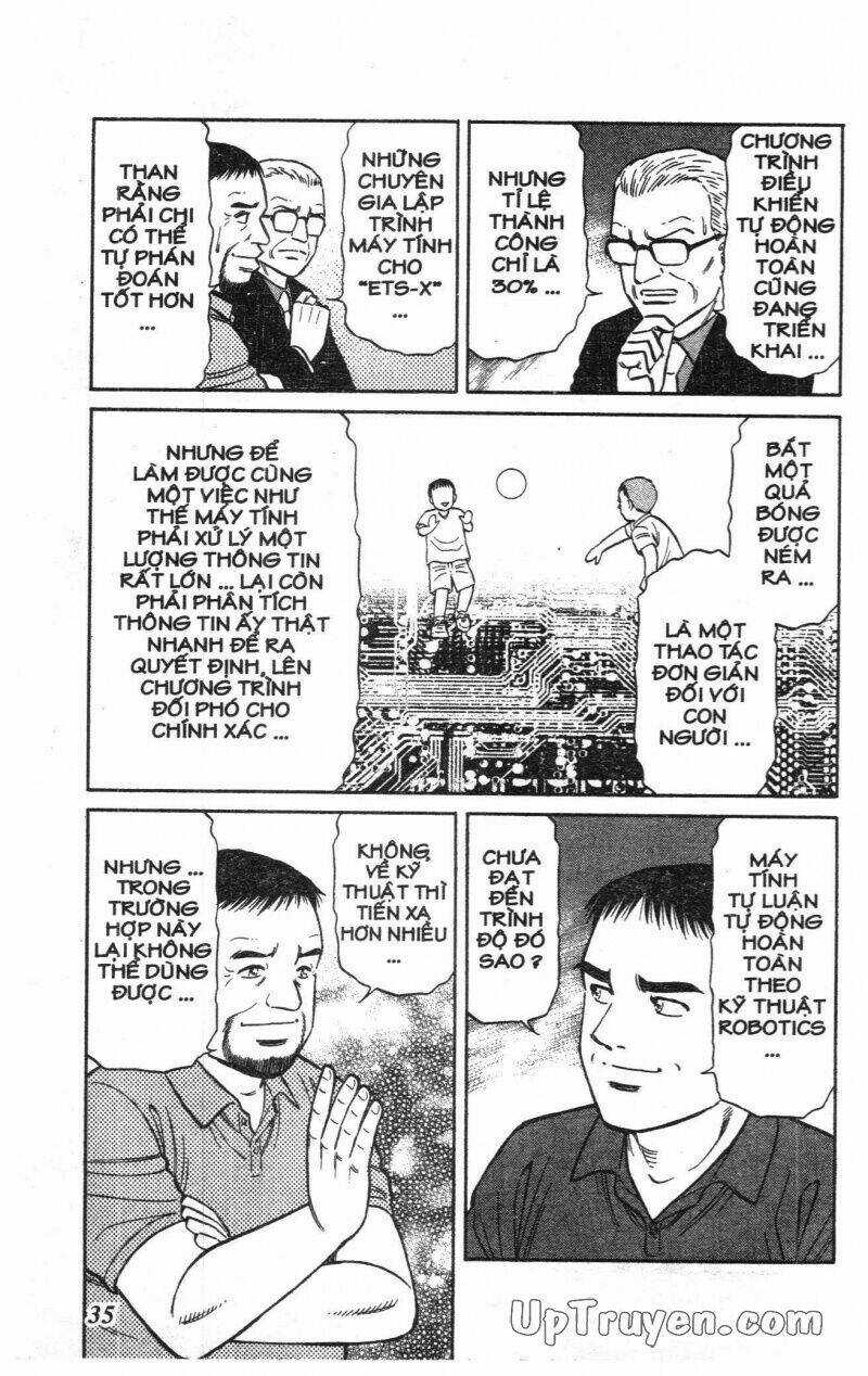 Hộ Chiếu Xanh - Chapter 7 - Trang 37