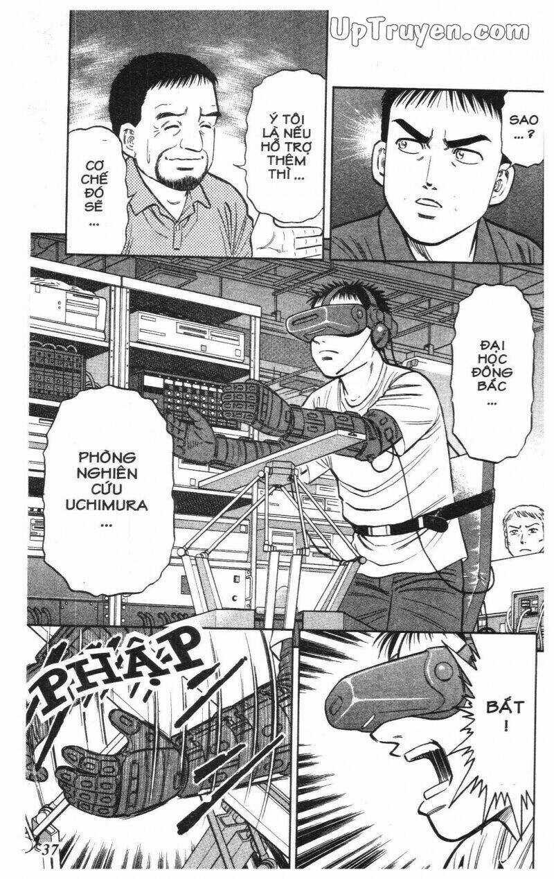 Hộ Chiếu Xanh - Chapter 7 - Trang 39