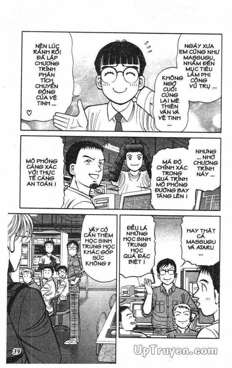 Hộ Chiếu Xanh - Chapter 7 - Trang 41