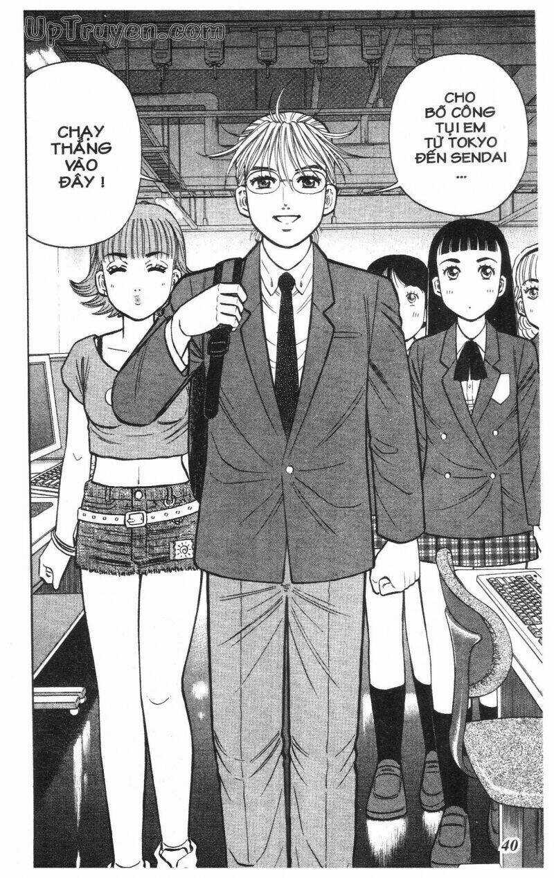 Hộ Chiếu Xanh - Chapter 7 - Trang 42