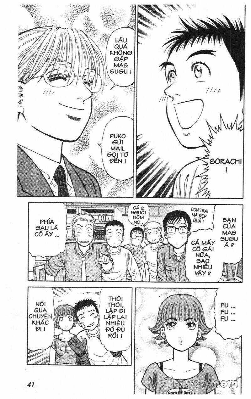 Hộ Chiếu Xanh - Chapter 7 - Trang 43