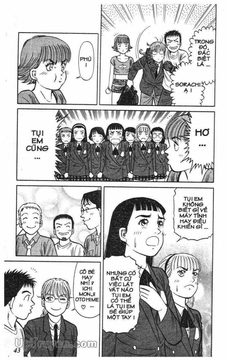 Hộ Chiếu Xanh - Chapter 7 - Trang 45