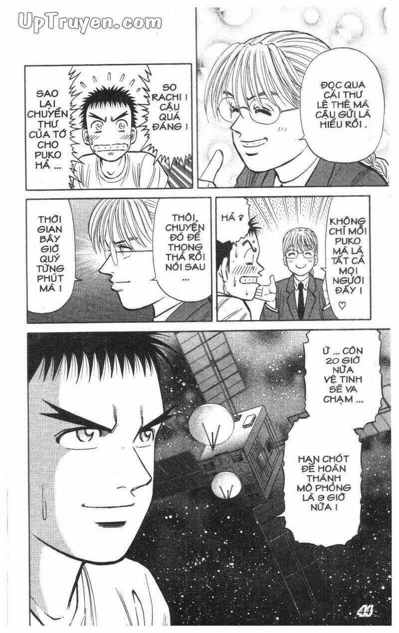 Hộ Chiếu Xanh - Chapter 7 - Trang 46