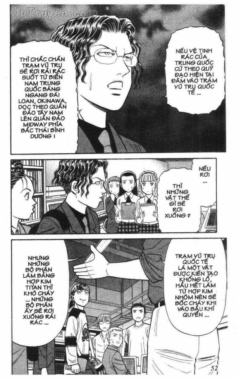 Hộ Chiếu Xanh - Chapter 7 - Trang 54