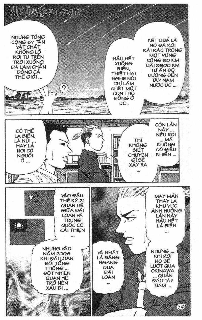 Hộ Chiếu Xanh - Chapter 7 - Trang 56