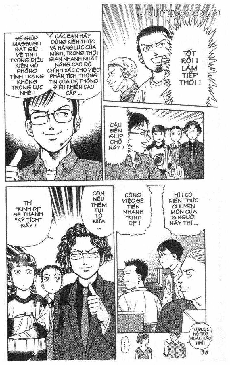 Hộ Chiếu Xanh - Chapter 7 - Trang 60