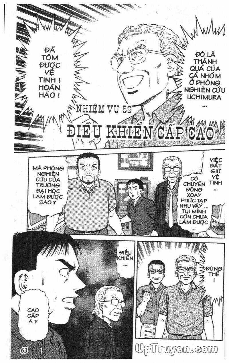 Hộ Chiếu Xanh - Chapter 7 - Trang 65