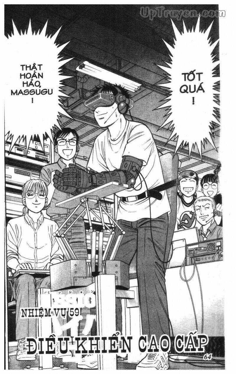 Hộ Chiếu Xanh - Chapter 7 - Trang 66