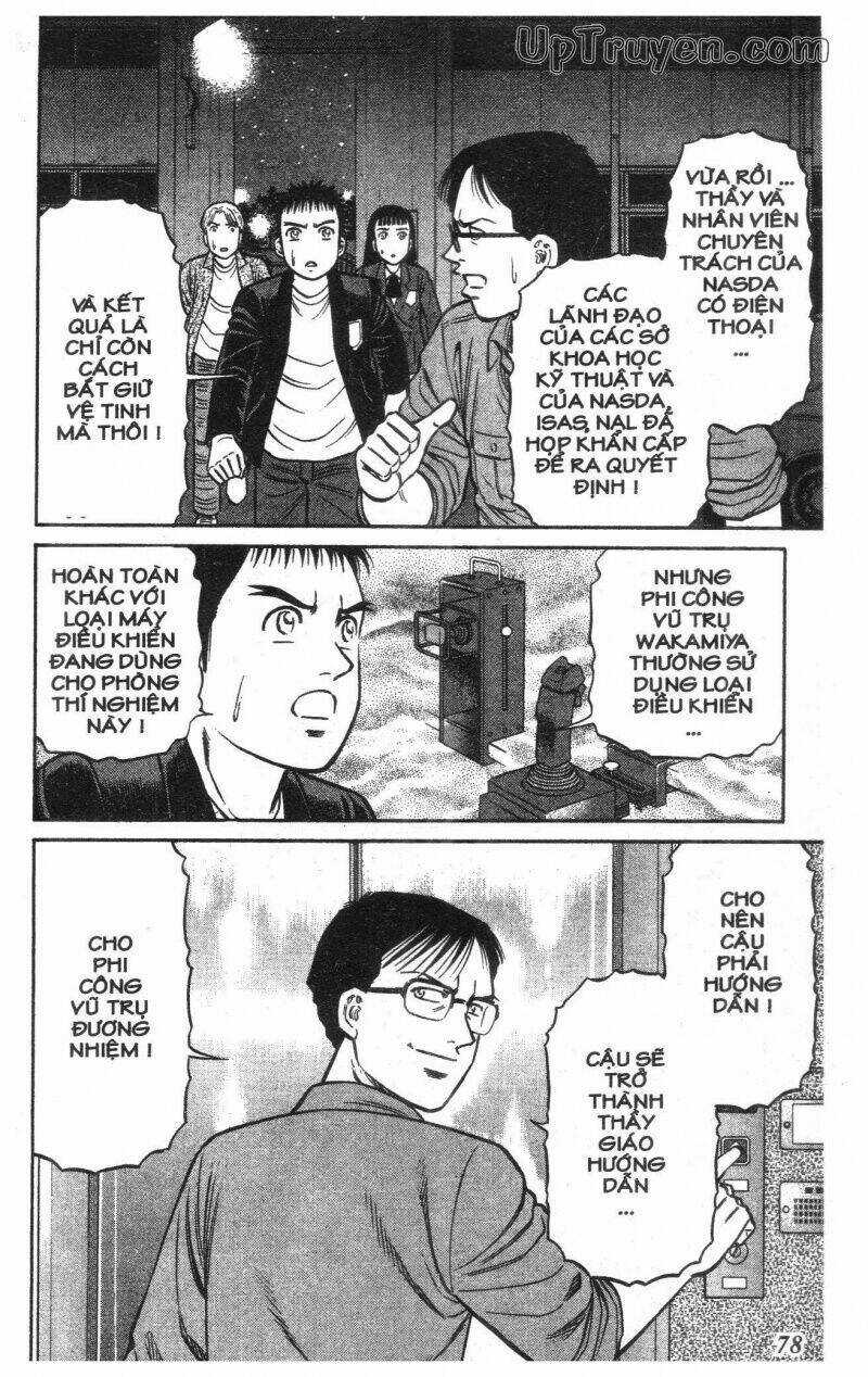 Hộ Chiếu Xanh - Chapter 7 - Trang 80