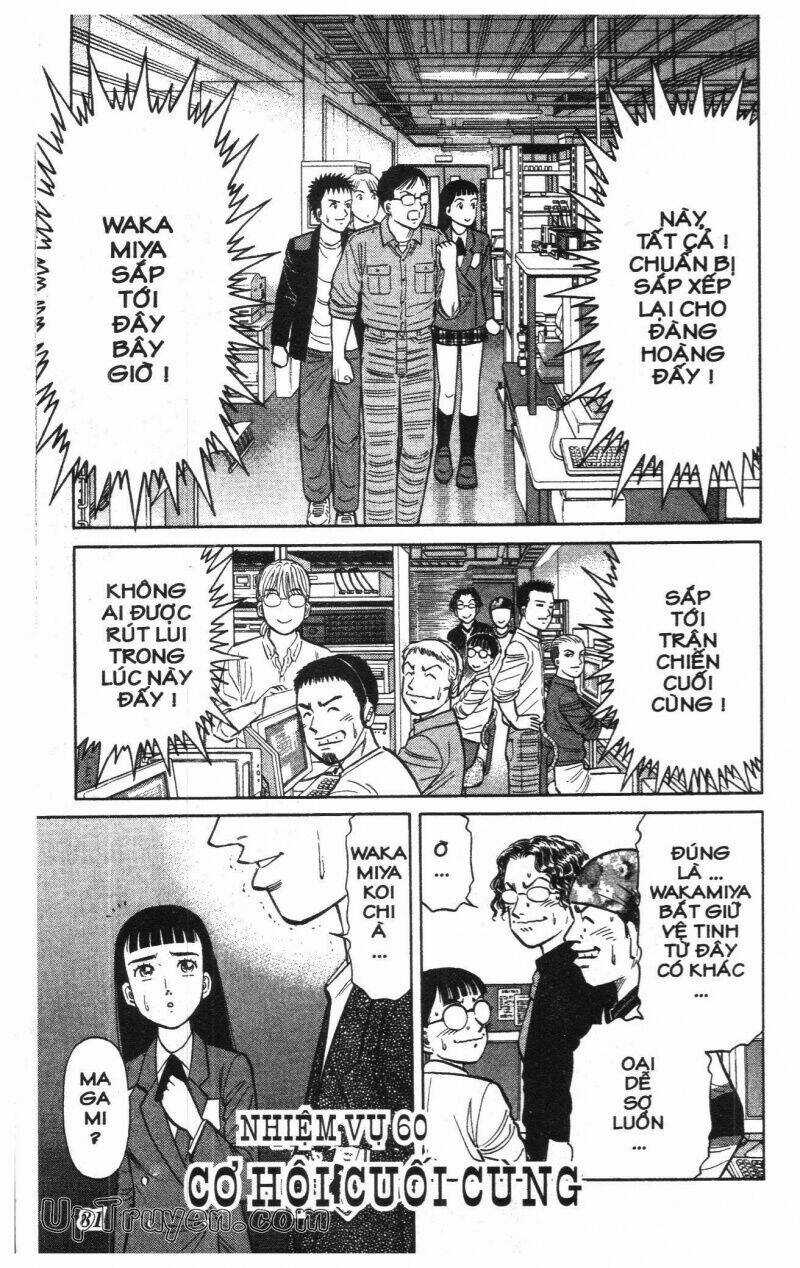 Hộ Chiếu Xanh - Chapter 7 - Trang 83