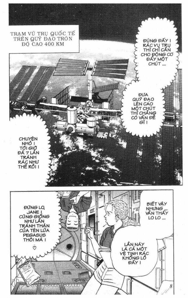 Hộ Chiếu Xanh - Chapter 7 - Trang 10