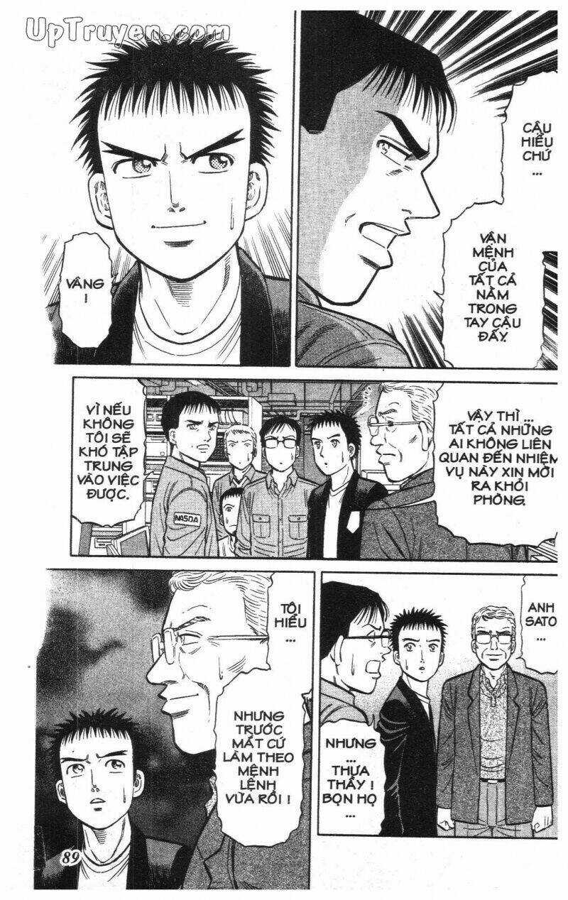 Hộ Chiếu Xanh - Chapter 7 - Trang 91