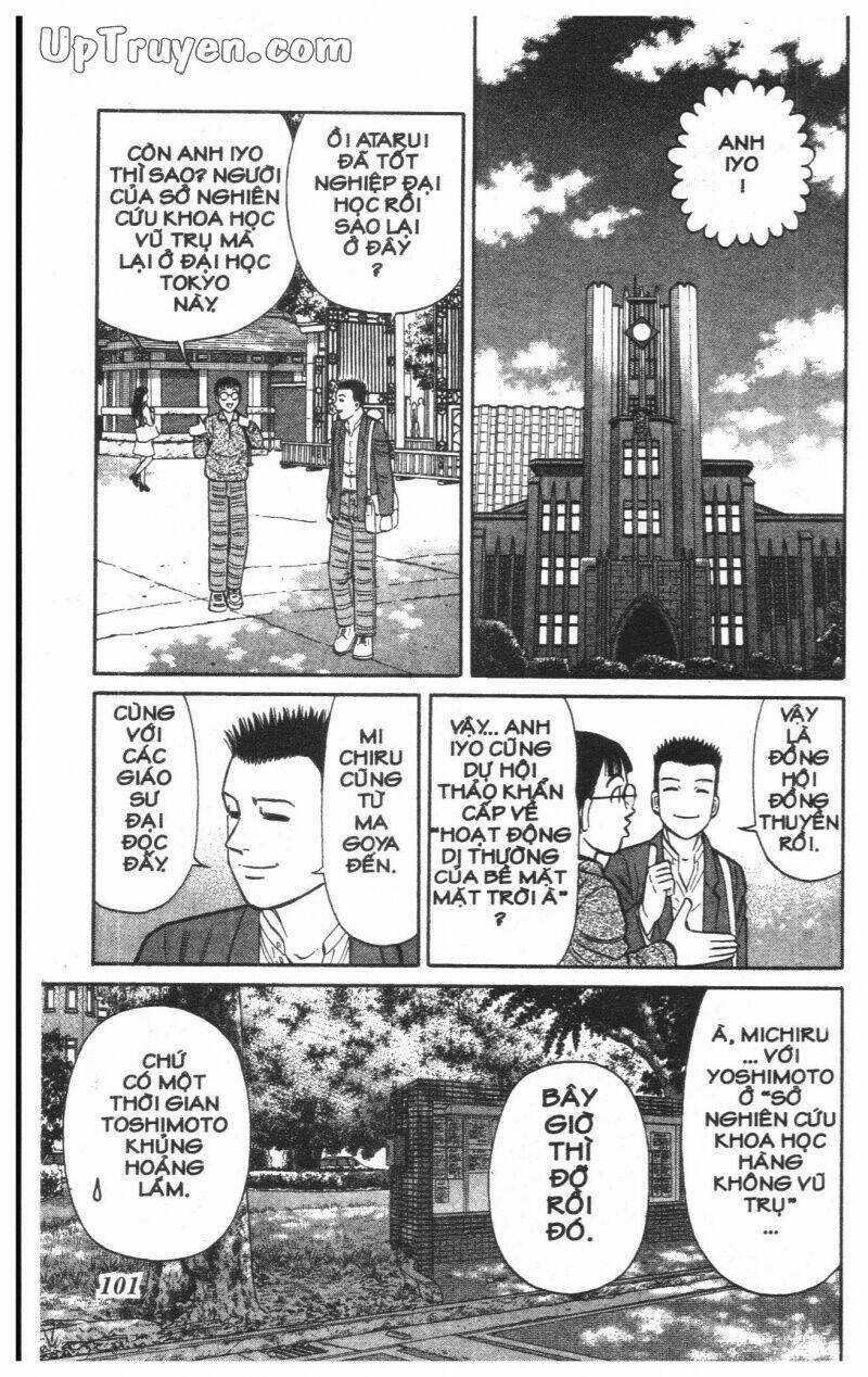 Hộ Chiếu Xanh - Chapter 8 - Trang 103