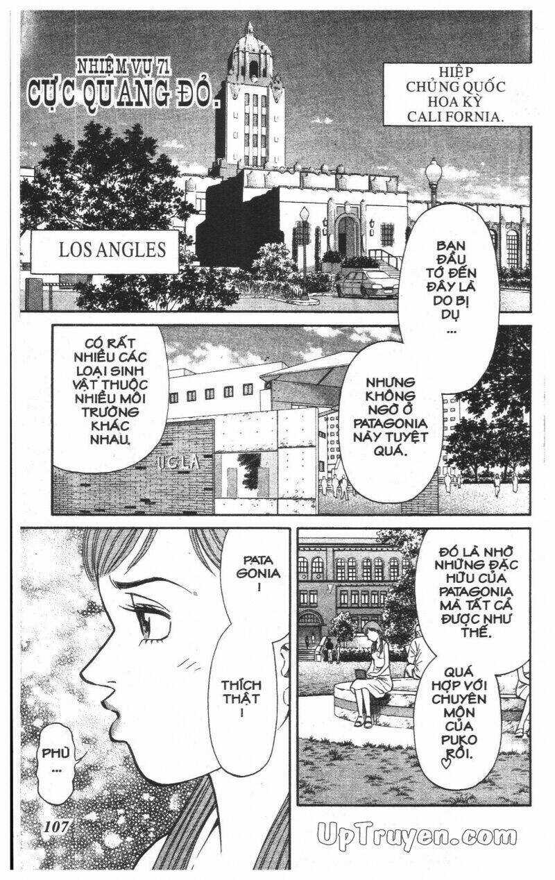 Hộ Chiếu Xanh - Chapter 8 - Trang 109