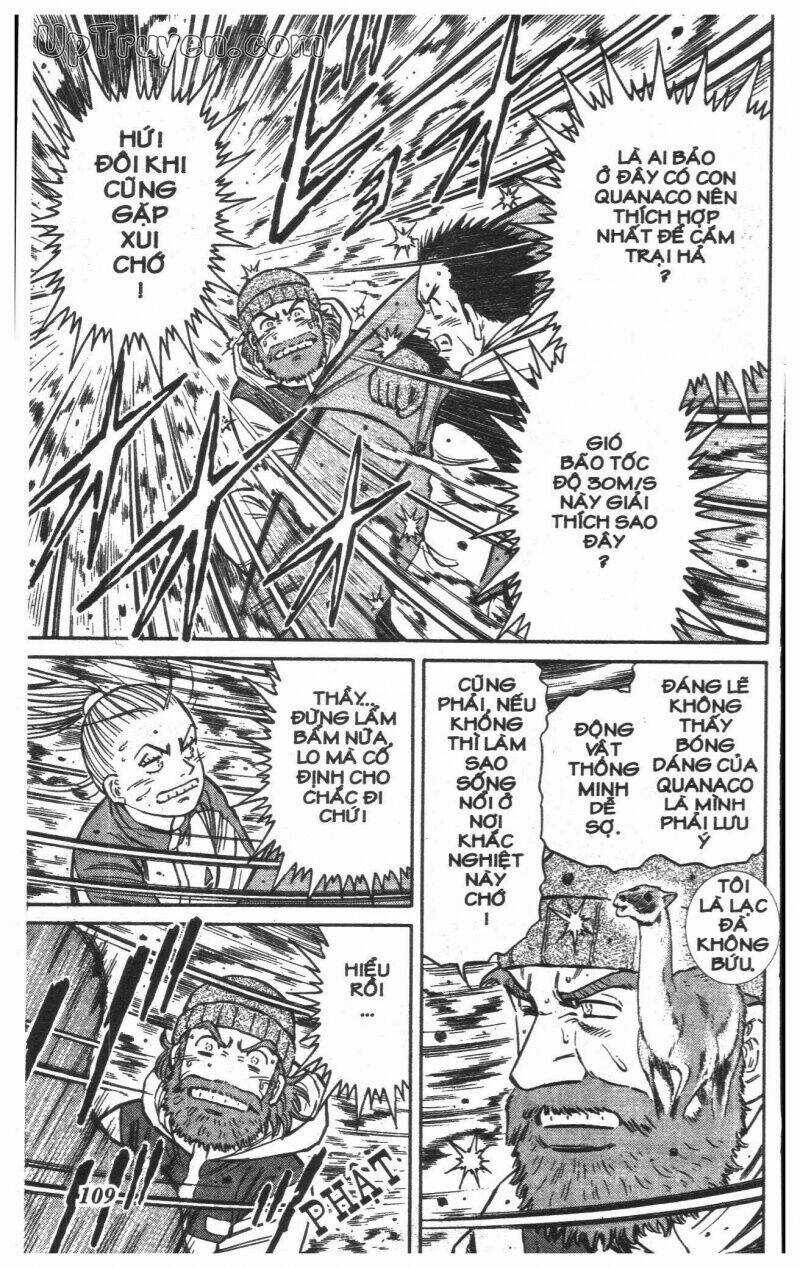 Hộ Chiếu Xanh - Chapter 8 - Trang 111