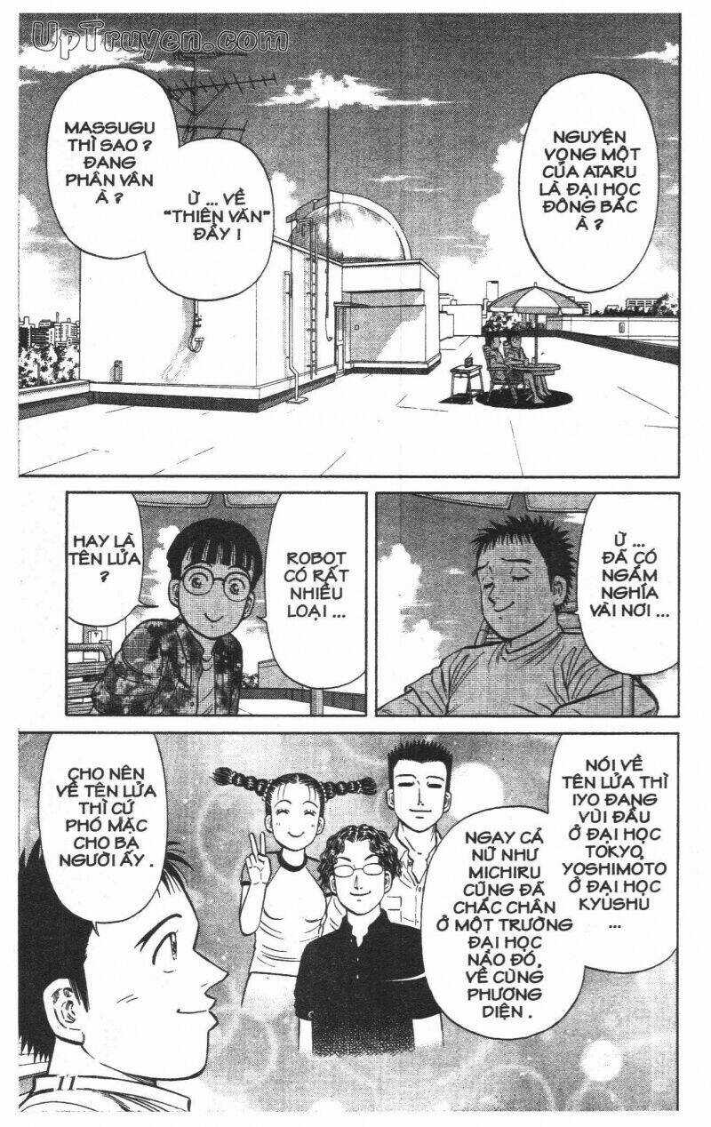 Hộ Chiếu Xanh - Chapter 8 - Trang 13