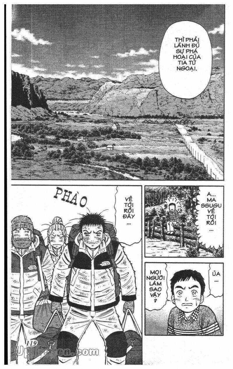 Hộ Chiếu Xanh - Chapter 8 - Trang 121