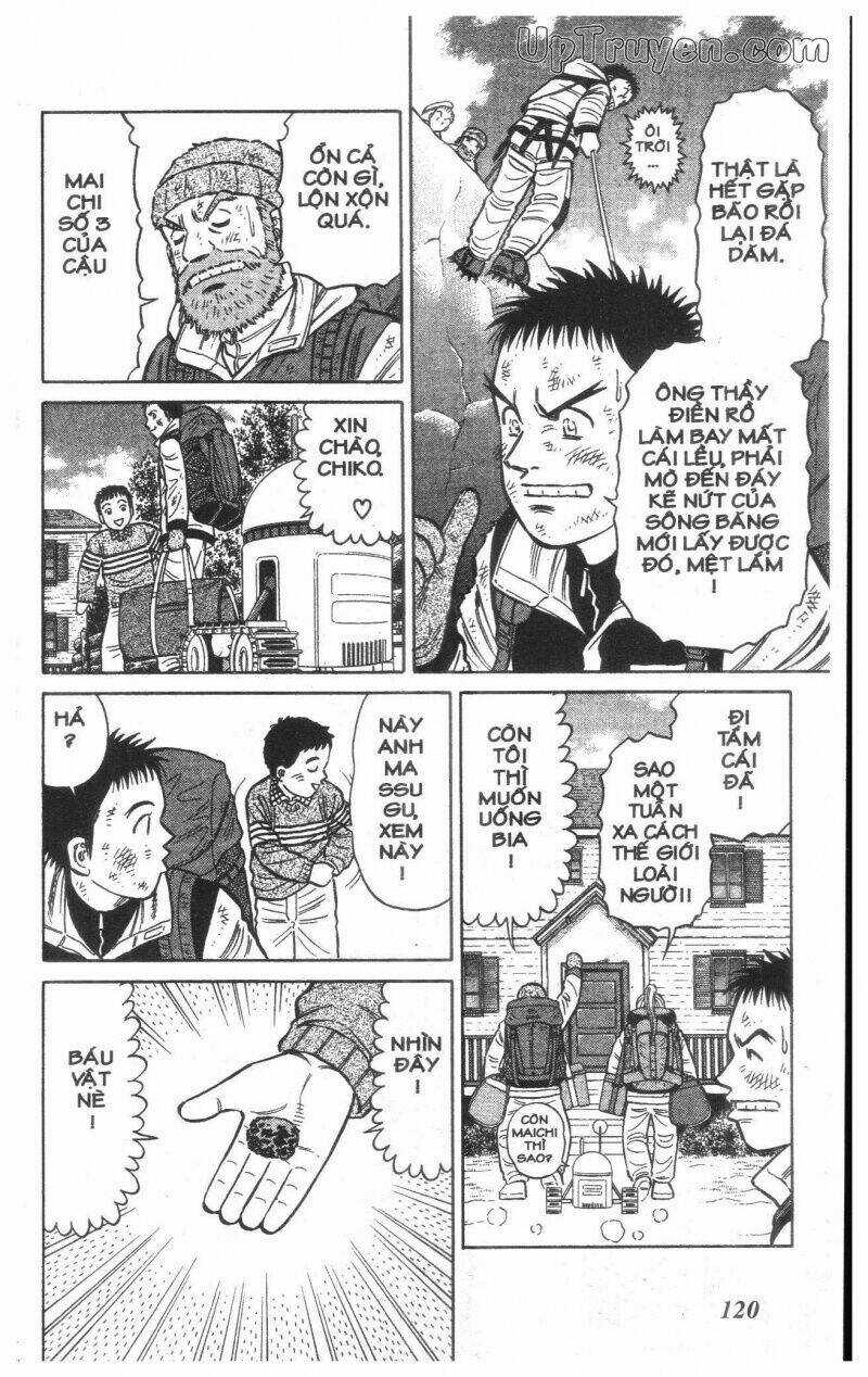 Hộ Chiếu Xanh - Chapter 8 - Trang 122