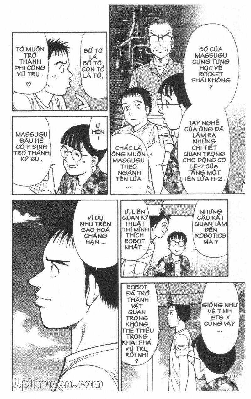 Hộ Chiếu Xanh - Chapter 8 - Trang 14