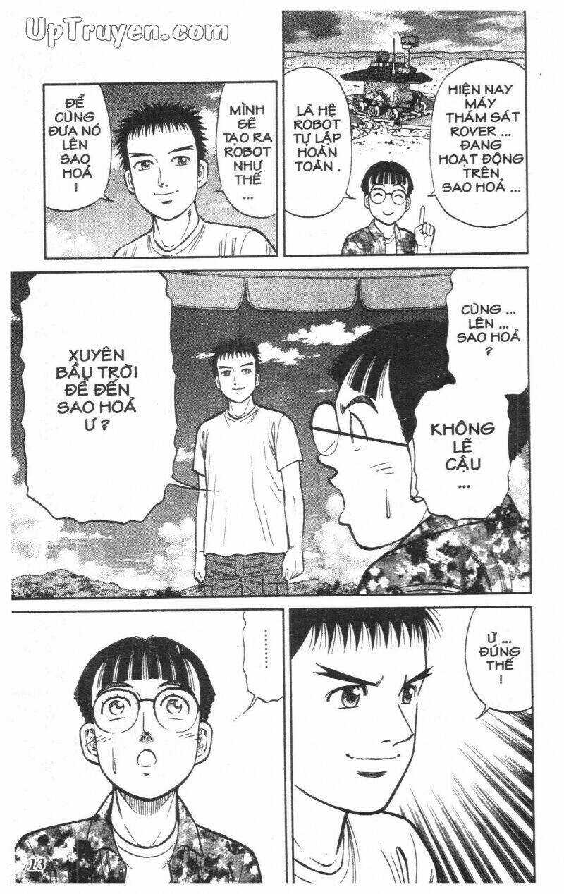 Hộ Chiếu Xanh - Chapter 8 - Trang 15