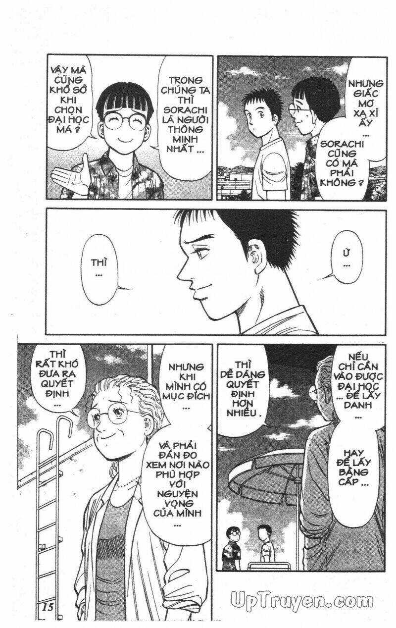 Hộ Chiếu Xanh - Chapter 8 - Trang 17