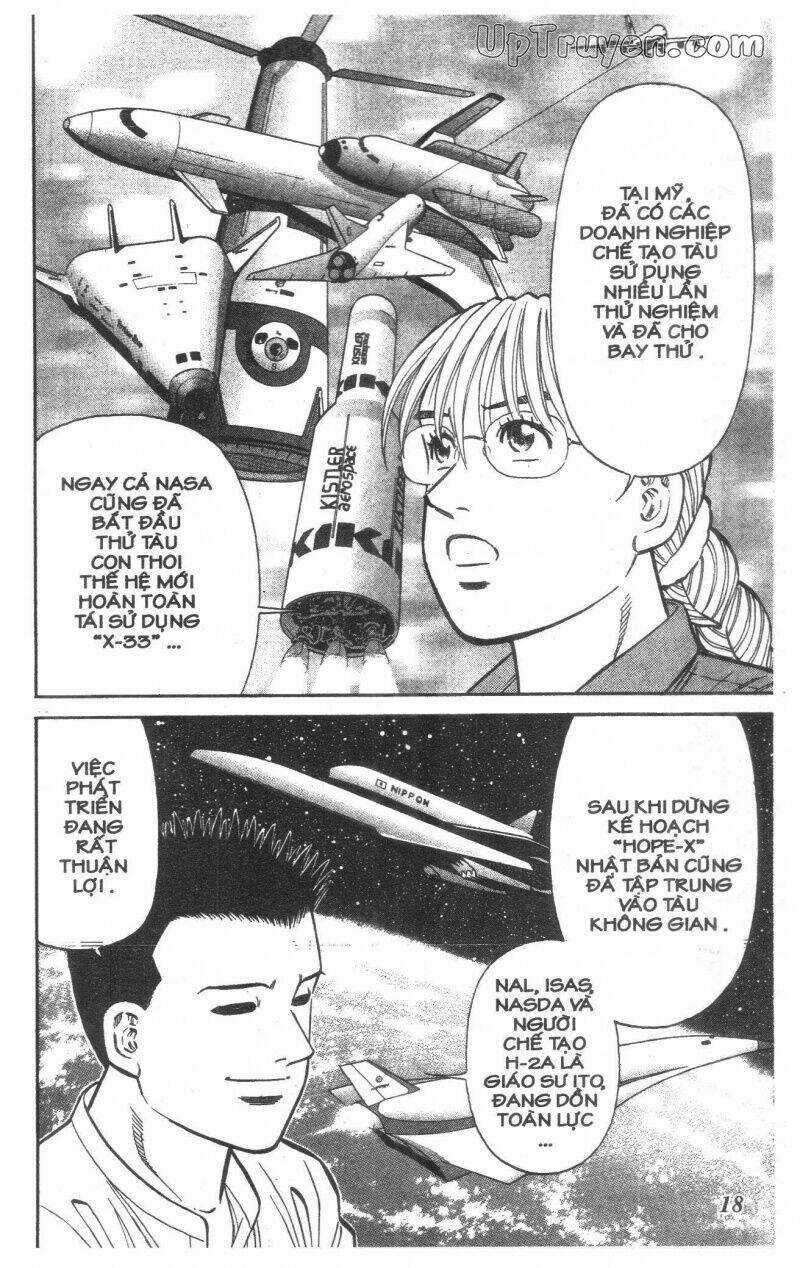 Hộ Chiếu Xanh - Chapter 8 - Trang 20