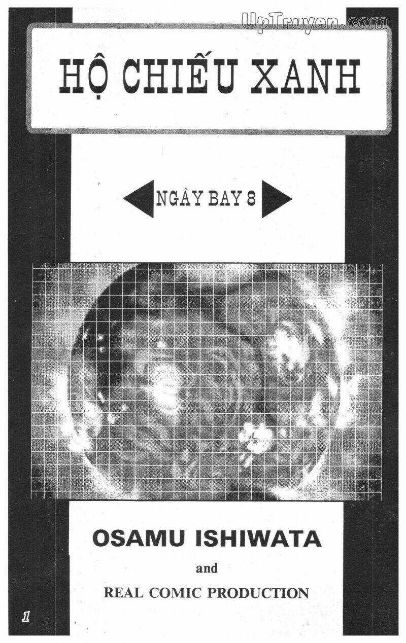 Hộ Chiếu Xanh - Chapter 8 - Trang 3