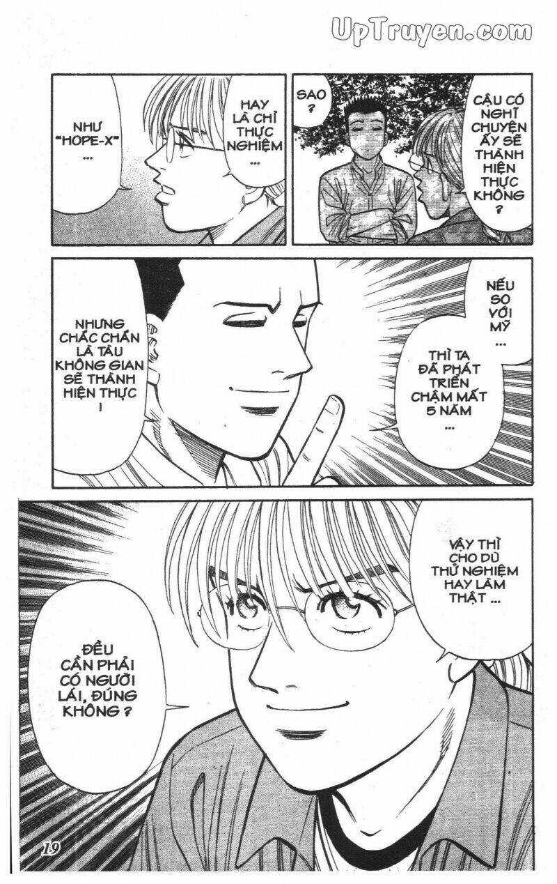 Hộ Chiếu Xanh - Chapter 8 - Trang 21