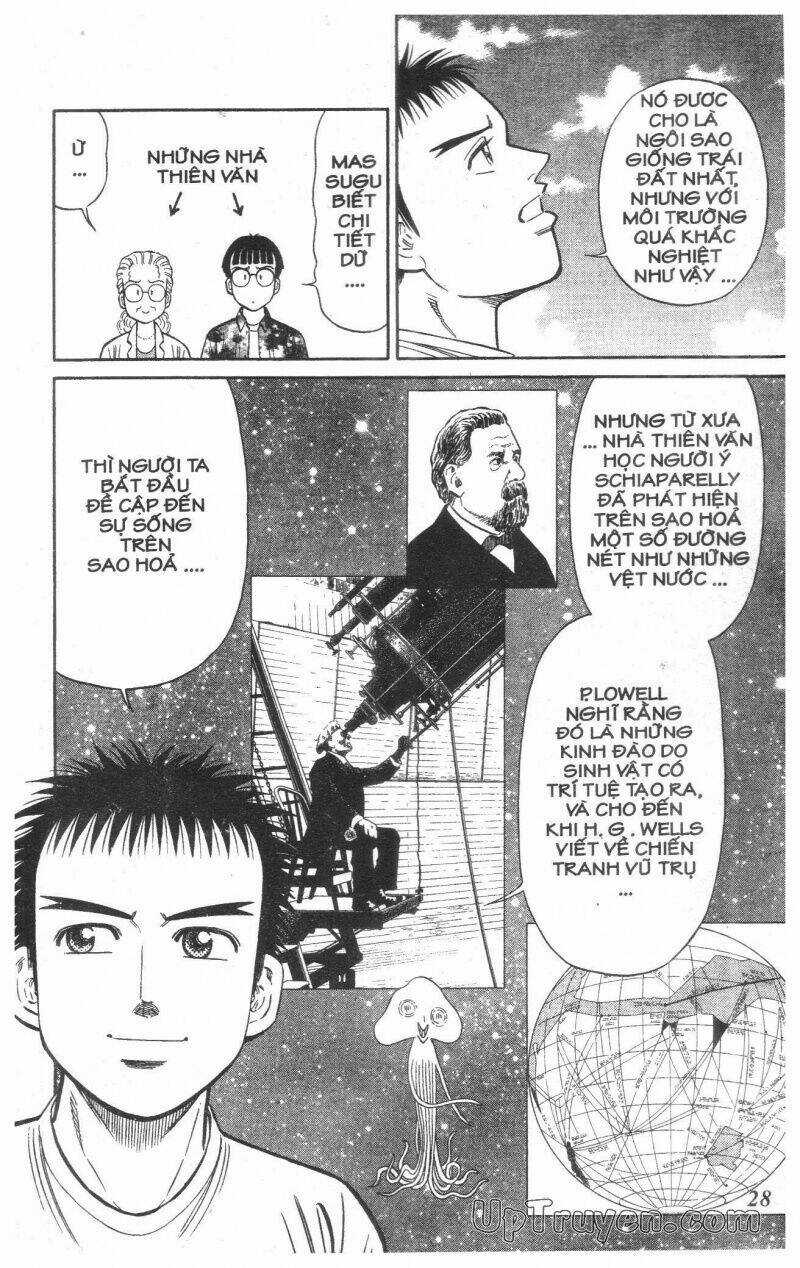 Hộ Chiếu Xanh - Chapter 8 - Trang 30