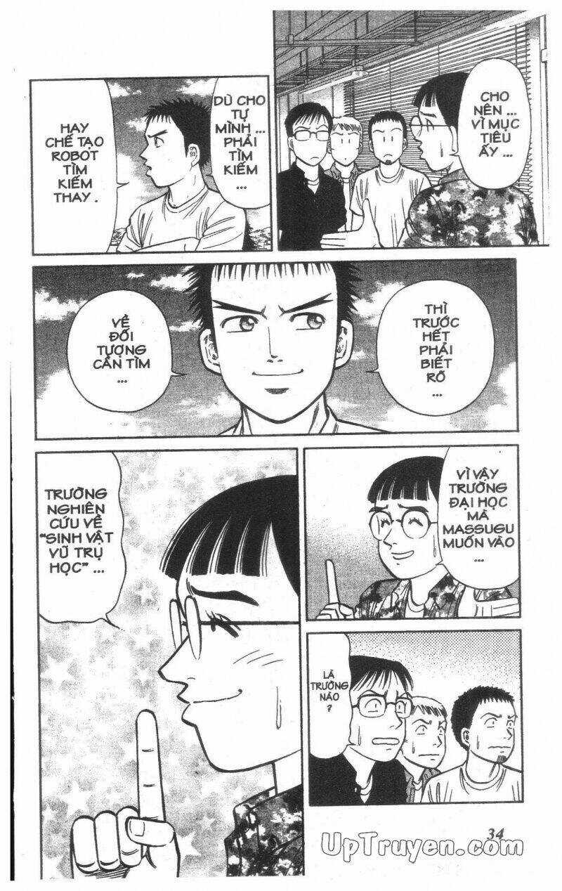 Hộ Chiếu Xanh - Chapter 8 - Trang 36