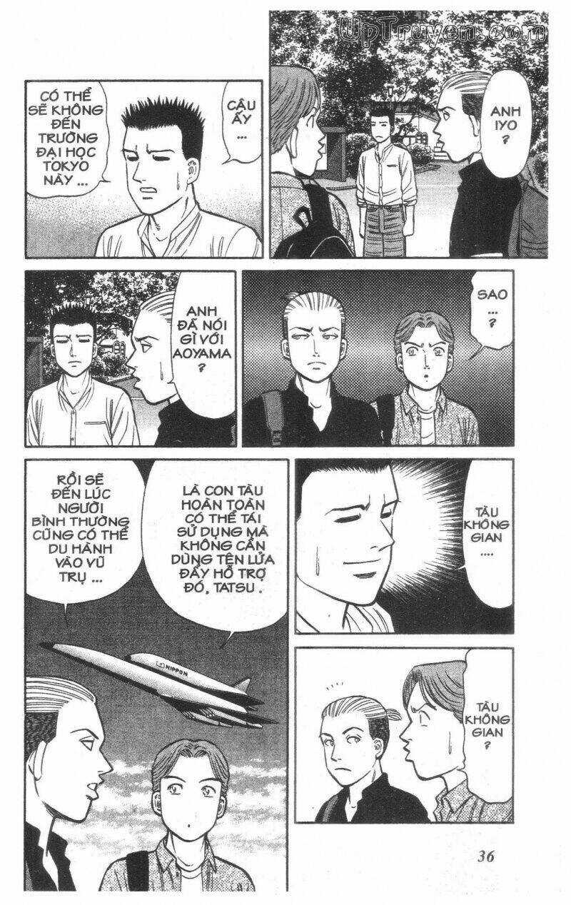 Hộ Chiếu Xanh - Chapter 8 - Trang 38