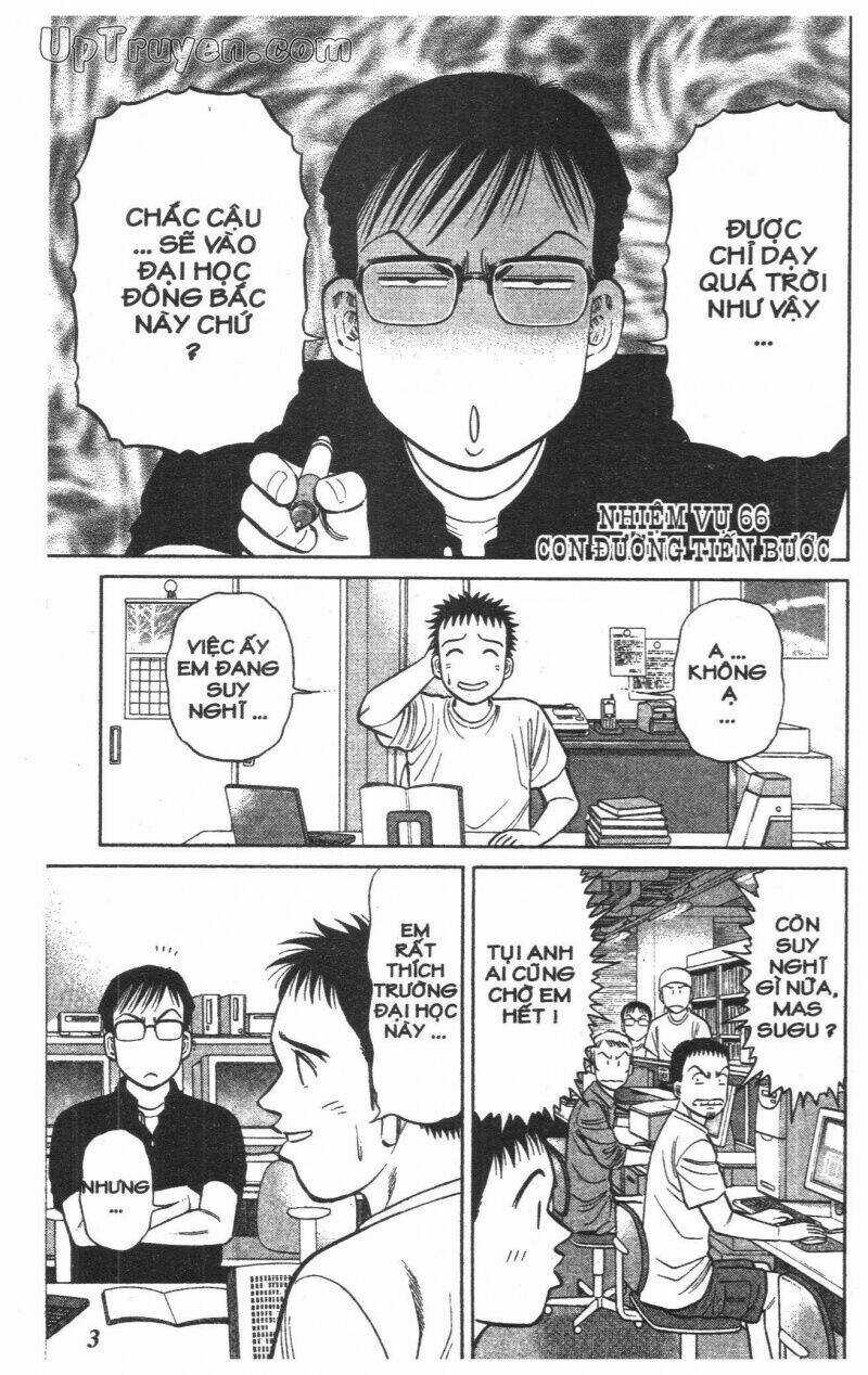 Hộ Chiếu Xanh - Chapter 8 - Trang 5