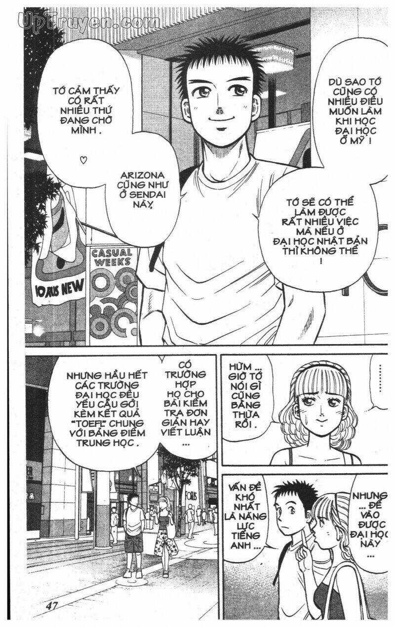 Hộ Chiếu Xanh - Chapter 8 - Trang 49